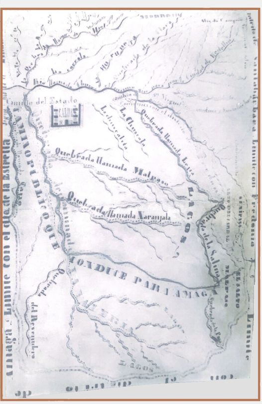 En este momento estás viendo PRIMER MAPA DEL DISTRITO DE CALDAS ANTIOQUIA.